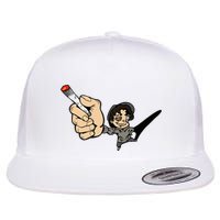 K.I.L.L B.I.L.L Rav Left Handed Cigarette Flatbill Hat
