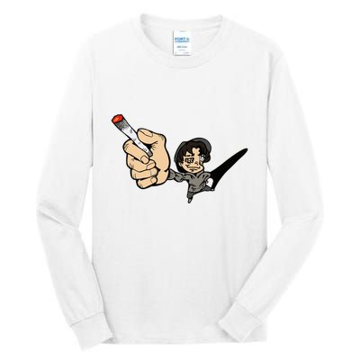 K.I.L.L B.I.L.L Rav Left Handed Cigarette Tall Long Sleeve T-Shirt