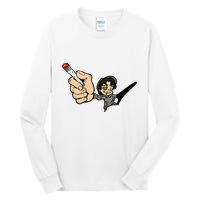 K.I.L.L B.I.L.L Rav Left Handed Cigarette Tall Long Sleeve T-Shirt