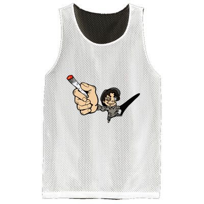 K.I.L.L B.I.L.L Rav Left Handed Cigarette Mesh Reversible Basketball Jersey Tank