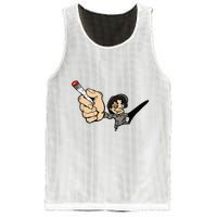 K.I.L.L B.I.L.L Rav Left Handed Cigarette Mesh Reversible Basketball Jersey Tank