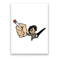 K.I.L.L B.I.L.L Rav Left Handed Cigarette Poster
