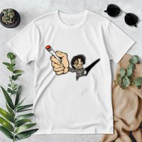 K.I.L.L B.I.L.L Rav Left Handed Cigarette Premium T-Shirt