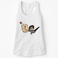 K.I.L.L B.I.L.L Rav Left Handed Cigarette Womens Tank Top
