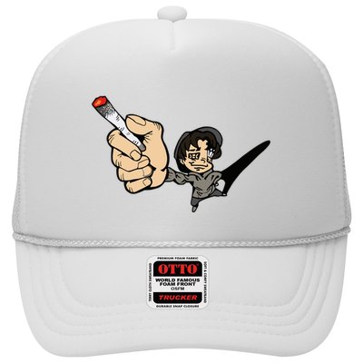 K.I.L.L B.I.L.L Rav Left Handed Cigarette Trucker Hat
