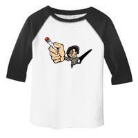 K.I.L.L B.I.L.L Rav Left Handed Cigarette Toddler Fine Jersey T-Shirt