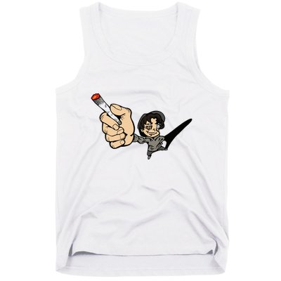 K.I.L.L B.I.L.L Rav Left Handed Cigarette Tank Top