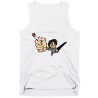 K.I.L.L B.I.L.L Rav Left Handed Cigarette Tank Top