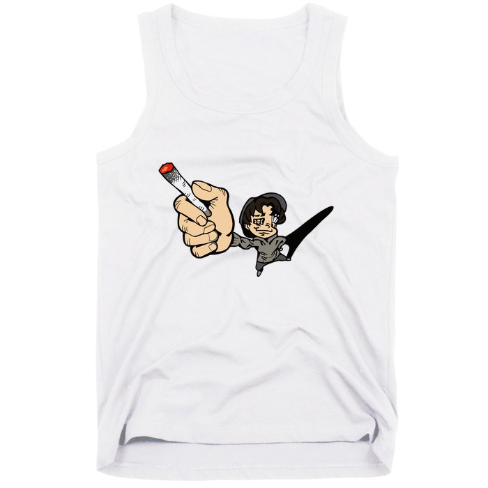 K.I.L.L B.I.L.L Rav Left Handed Cigarette Tank Top