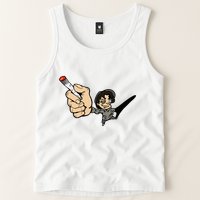 K.I.L.L B.I.L.L Rav Left Handed Cigarette Tank Top