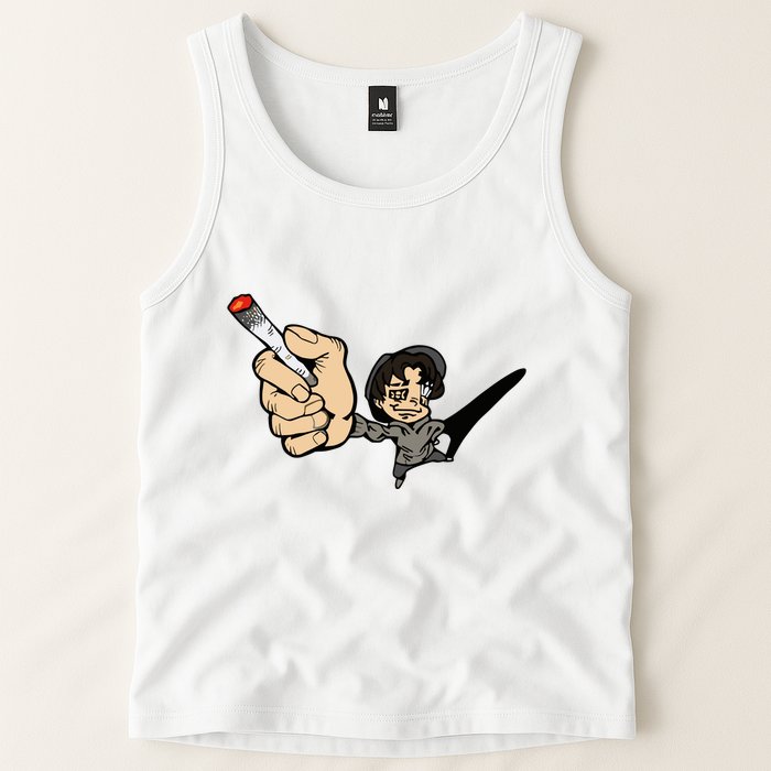 K.I.L.L B.I.L.L Rav Left Handed Cigarette Tank Top