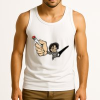 K.I.L.L B.I.L.L Rav Left Handed Cigarette Tank Top