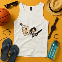 K.I.L.L B.I.L.L Rav Left Handed Cigarette Tank Top