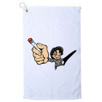 K.I.L.L B.I.L.L Rav Left Handed Cigarette Golf Towel