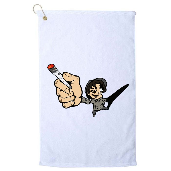 K.I.L.L B.I.L.L Rav Left Handed Cigarette Golf Towel