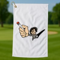 K.I.L.L B.I.L.L Rav Left Handed Cigarette Golf Towel