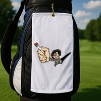 K.I.L.L B.I.L.L Rav Left Handed Cigarette Golf Towel