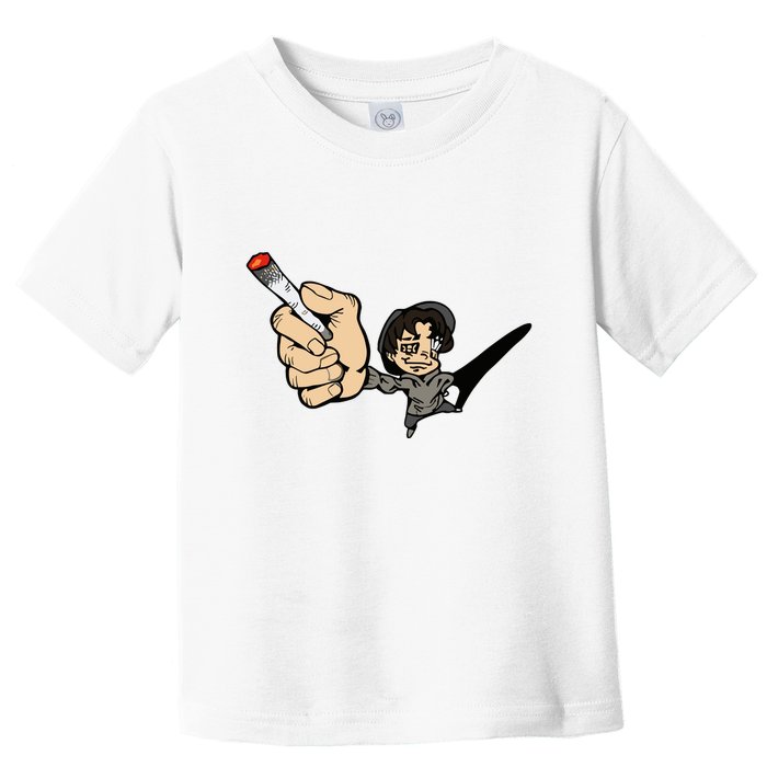 K.I.L.L B.I.L.L Rav Left Handed Cigarette Toddler T-Shirt
