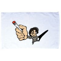 K.I.L.L B.I.L.L Rav Left Handed Cigarette Microfiber Hand Towel