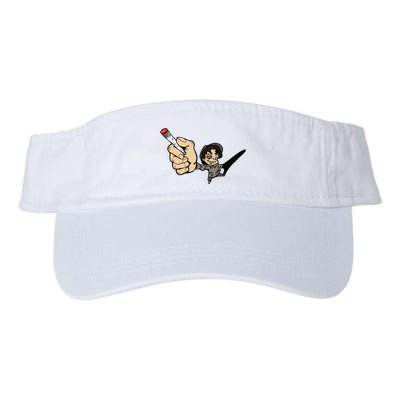 K.I.L.L B.I.L.L Rav Left Handed Cigarette Visor