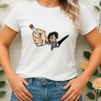 K.I.L.L B.I.L.L Rav Left Handed Cigarette Womens T-Shirt