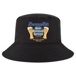 Kenneth's Beer Removal Service Funny Party Ing Cute Gift Cool Comfort Performance Bucket Hat