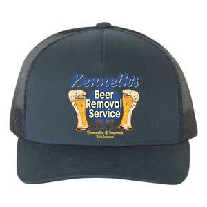 Kenneth's Beer Removal Service Funny Party Ing Cute Gift Yupoong Adult 5-Panel Trucker Hat