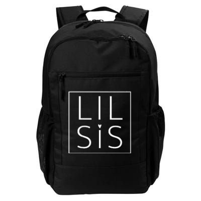 Kids Big Sis Lil Sis Big Sister Little Sister Matching Daily Commute Backpack