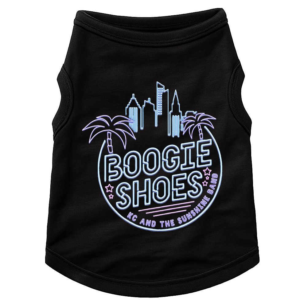 KcS Boogie Shoes Doggie Tank