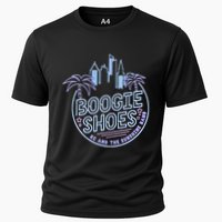 KcS Boogie Shoes Cooling Performance Crew T-Shirt