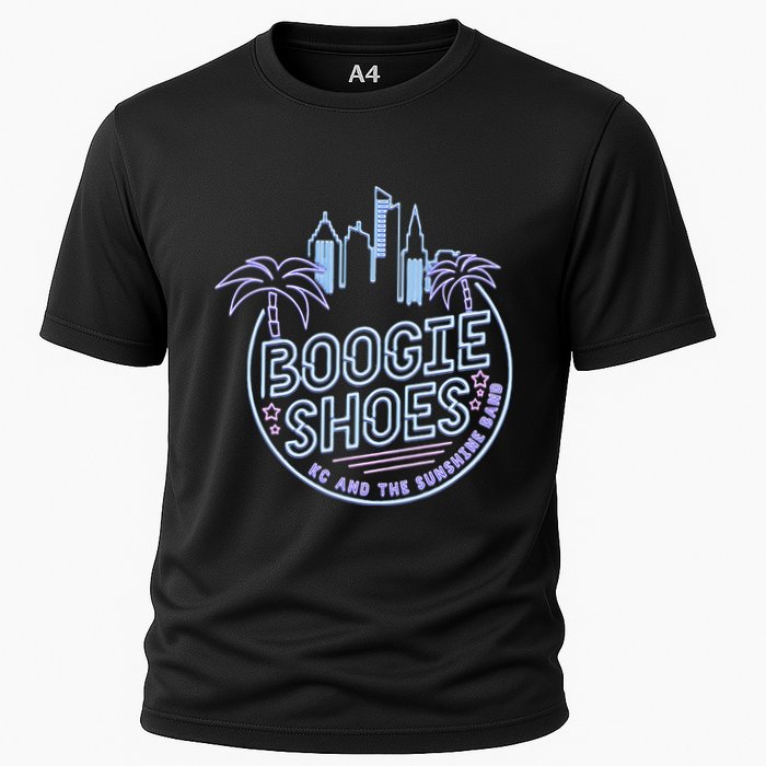 KcS Boogie Shoes Cooling Performance Crew T-Shirt