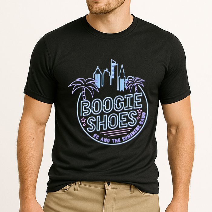 KcS Boogie Shoes Cooling Performance Crew T-Shirt
