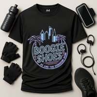 KcS Boogie Shoes Cooling Performance Crew T-Shirt