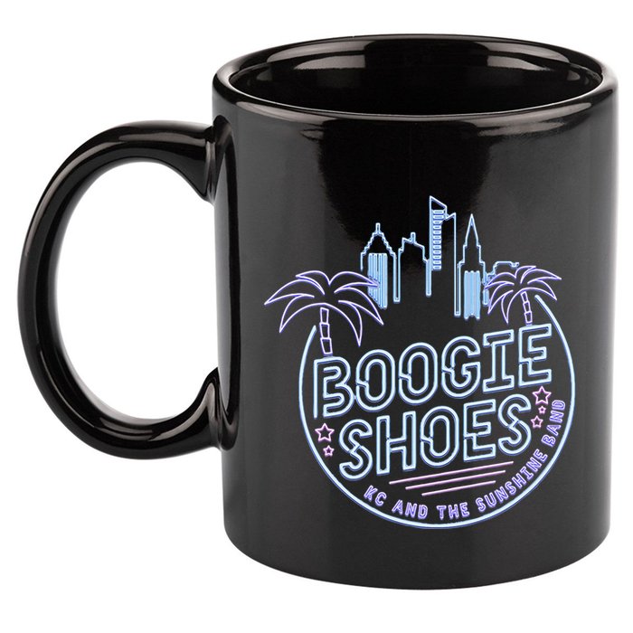 KcS Boogie Shoes 11oz C Handle Ceramic Mug