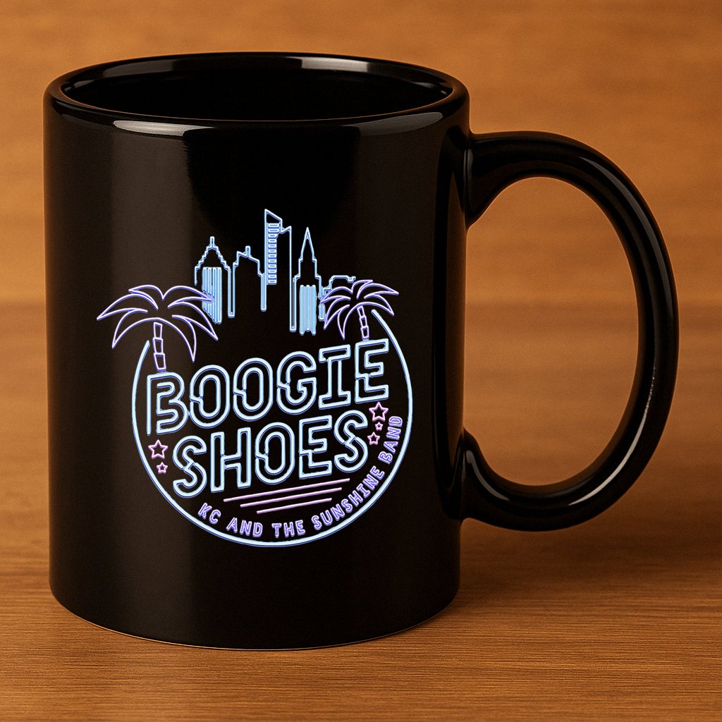 KcS Boogie Shoes 11oz C Handle Ceramic Mug