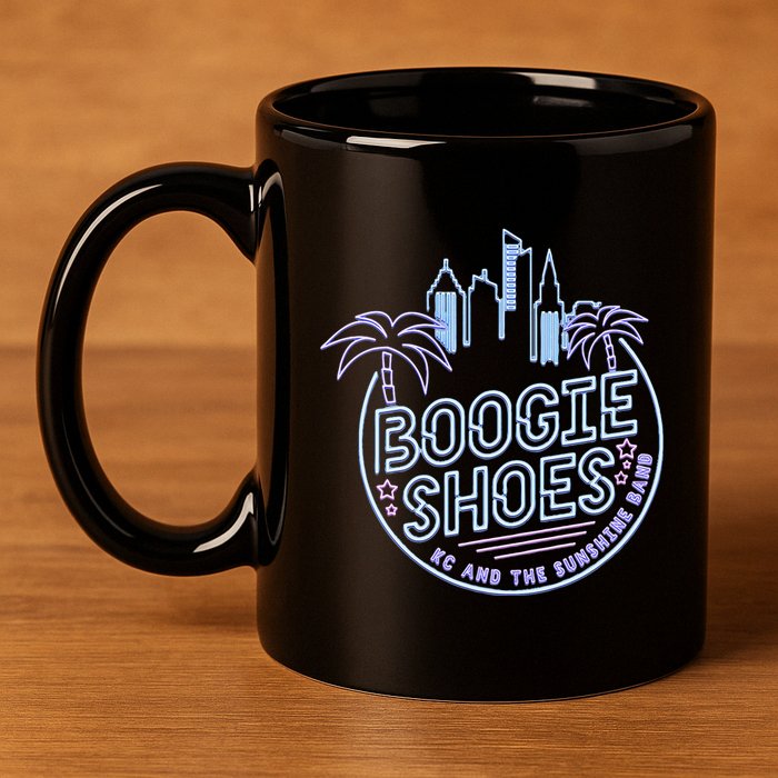 KcS Boogie Shoes 11oz C Handle Ceramic Mug