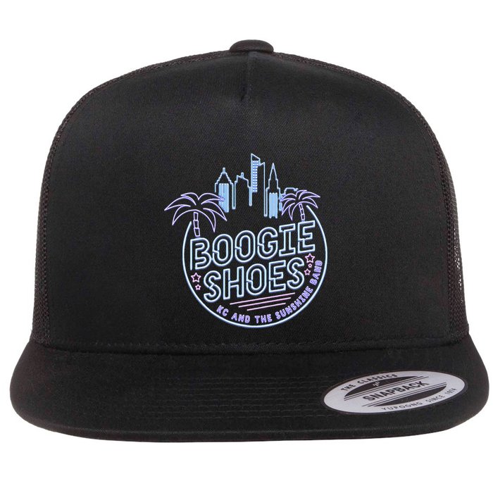 KcS Boogie Shoes Flat Bill Trucker Hat
