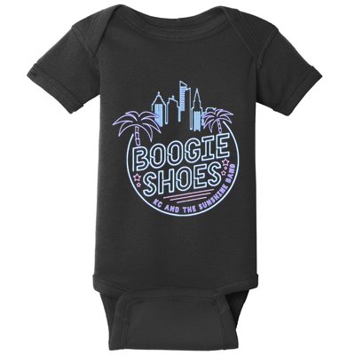 KcS Boogie Shoes Baby Bodysuit