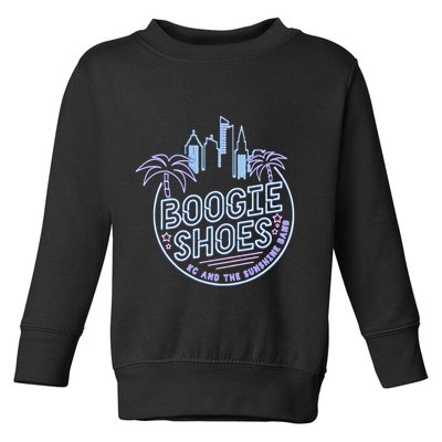 KcS Boogie Shoes Toddler Sweatshirt