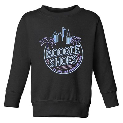 KcS Boogie Shoes Toddler Sweatshirt