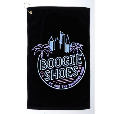 KcS Boogie Shoes Golf Towel
