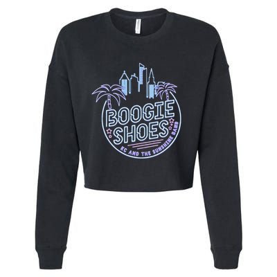 KcS Boogie Shoes Cropped Pullover Crew