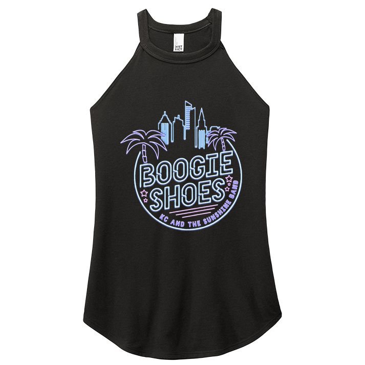 KcS Boogie Shoes Women's Perfect Tri Rocker Tank