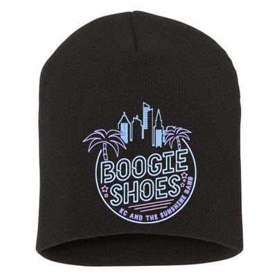 KcS Boogie Shoes Short Acrylic Beanie