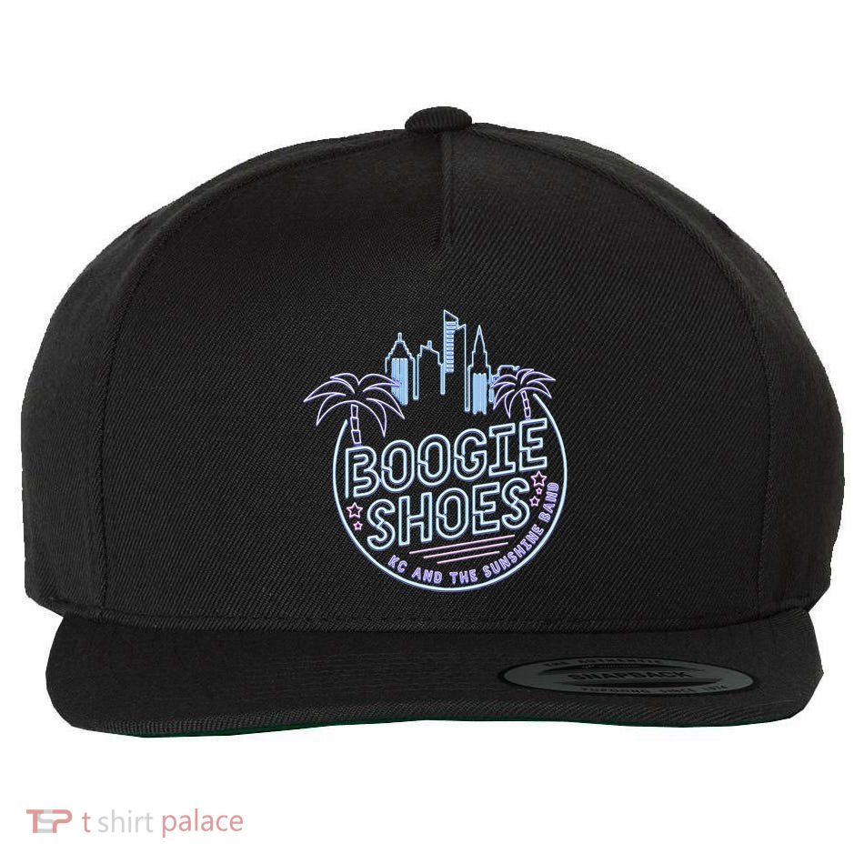 KcS Boogie Shoes Wool Snapback Cap