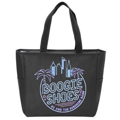 KcS Boogie Shoes Zip Tote Bag