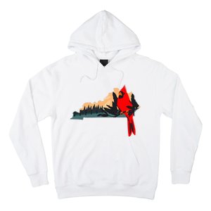 Kentucky Bluegrass State Cardinal Bird Horse Farm Pride Hoodie