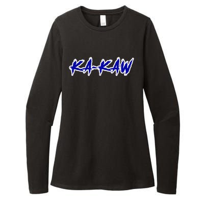 Kakaw B.A.T.T.L.E.H.A.W.K.S St. Louis Football Tailgate Womens CVC Long Sleeve Shirt