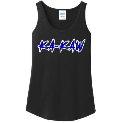 Kakaw B.A.T.T.L.E.H.A.W.K.S St. Louis Football Tailgate Ladies Essential Tank