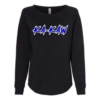 Kakaw B.A.T.T.L.E.H.A.W.K.S St. Louis Football Tailgate Womens California Wash Sweatshirt